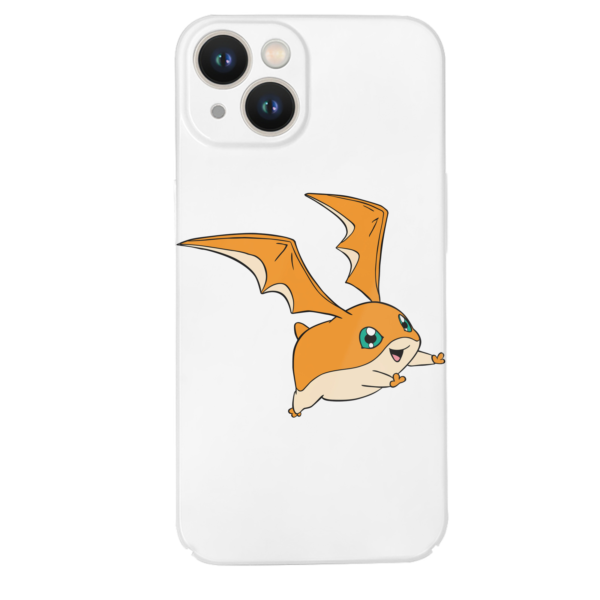 （画像用） Digimon デジタルモンスター/デジモン 【iPhone 14シリーズ対応】ハードケース